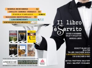 BookCity Milano: IL LIBRO È SERVITO