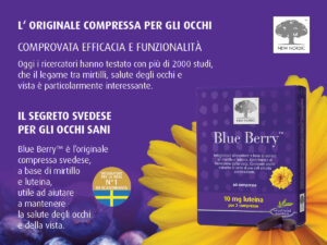 Blue Berry della New Nordic