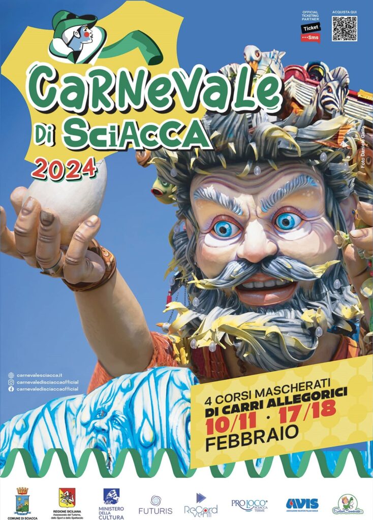 Manifesto-Carnevale-di-Sciacca-2024-734x1024 Carnevale di Sciacca 2024: le novità e la lotteria