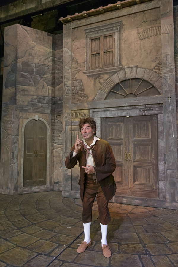 Max-Giusti Il Marchese del Grillo ritorna a Milano: Max Giusti in scena al Sistina Chapiteau