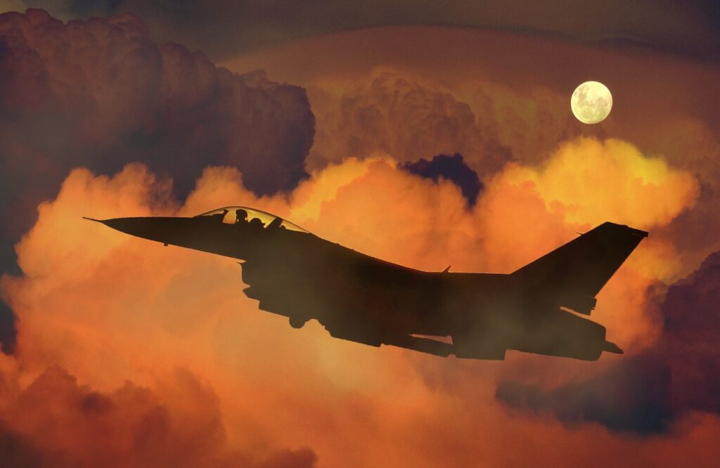 airplane-659687_1280-1024x666 Guerra Houthi, Biden: pronti per nuovi raid aerei