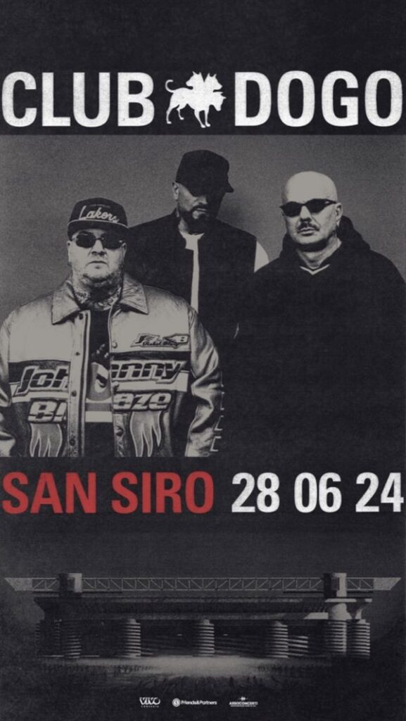 club-dogo-concerto-San-Siro-577x1024 Club Dogo: l'album della reunion n°1 nella classifica top 100 FIMI