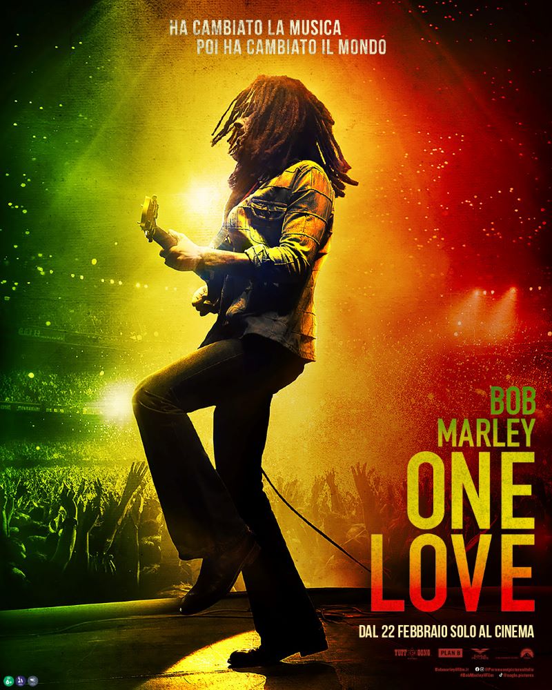 Bob-Marley-One-Love Bob Marley, il film su un uomo che era più che un musicista