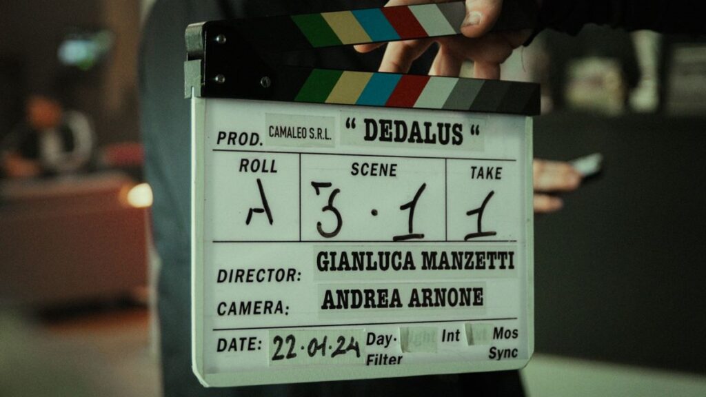 Dedalus-sono-partite-le-riprese-del-nuovo-thriller-1024x576 Dedalus: al via le riprese del film di Gianluca Manzetti con Matilde Gioli