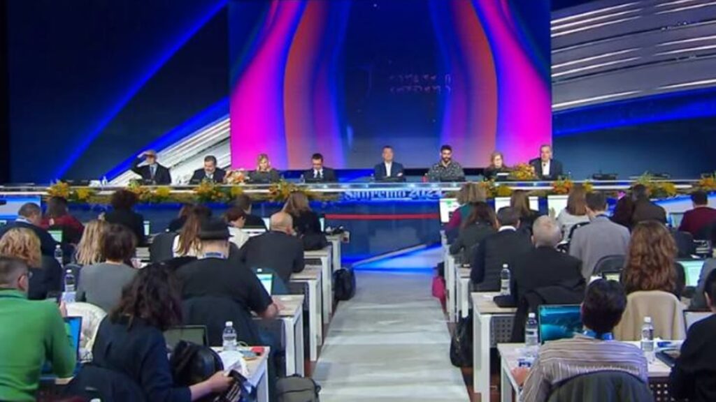 conferenza-stampa-di-Sanremo-2024-seconda-serata-1024x576 Sanremo 2024: cantanti 2 serata e televoto, come funziona