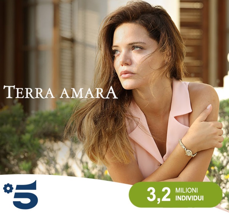 terra-amara Mediaset, Terra amara: un vero fenomeno televisivo