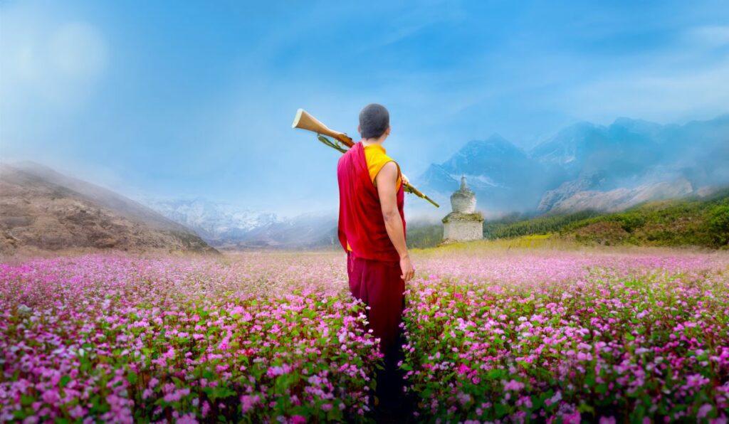 CeraUnaVoltaInBhutan_artwork-1024x596 C’ERA UNA VOLTA IN BHUTAN: al cinema dall’11 aprile