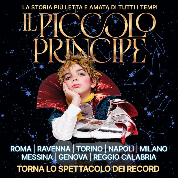 IL-PICCOLO-PRINCIPE_Tournee-2024 Al Teatro Repower di Milano torna Il Piccolo Principe