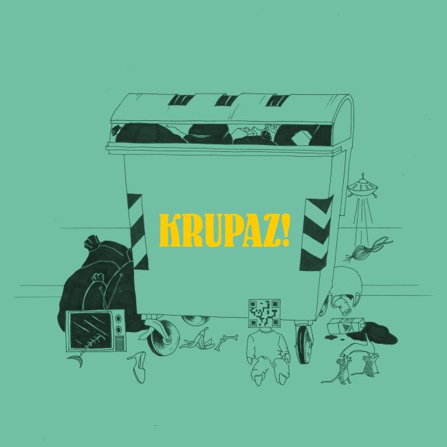 KRUPAZ-front-cover KRUPAZ! annuncia l’uscita dell’omonimo disco