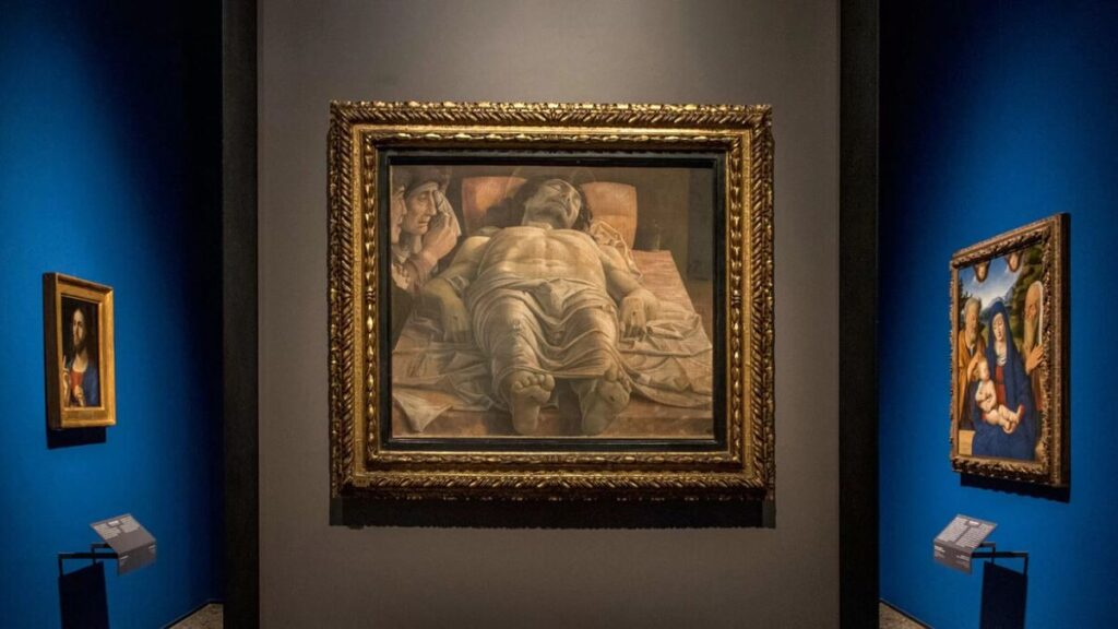 Andrea-Mantegna-Il-Cristo-Morto-Accademia-di-Brera-Milano-1-1024x576 Pinacoteca di Brera: uno scorcio su Andrea Mantegna