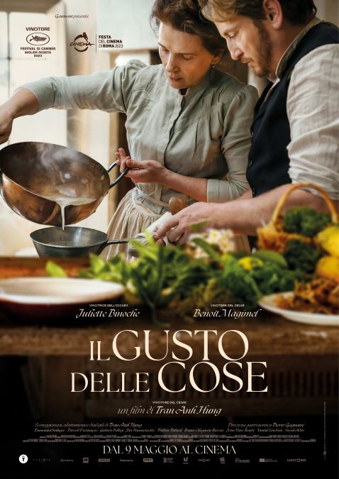  Il gusto delle cose, di Trần Anh Hùng, dal 9 maggio al cinema