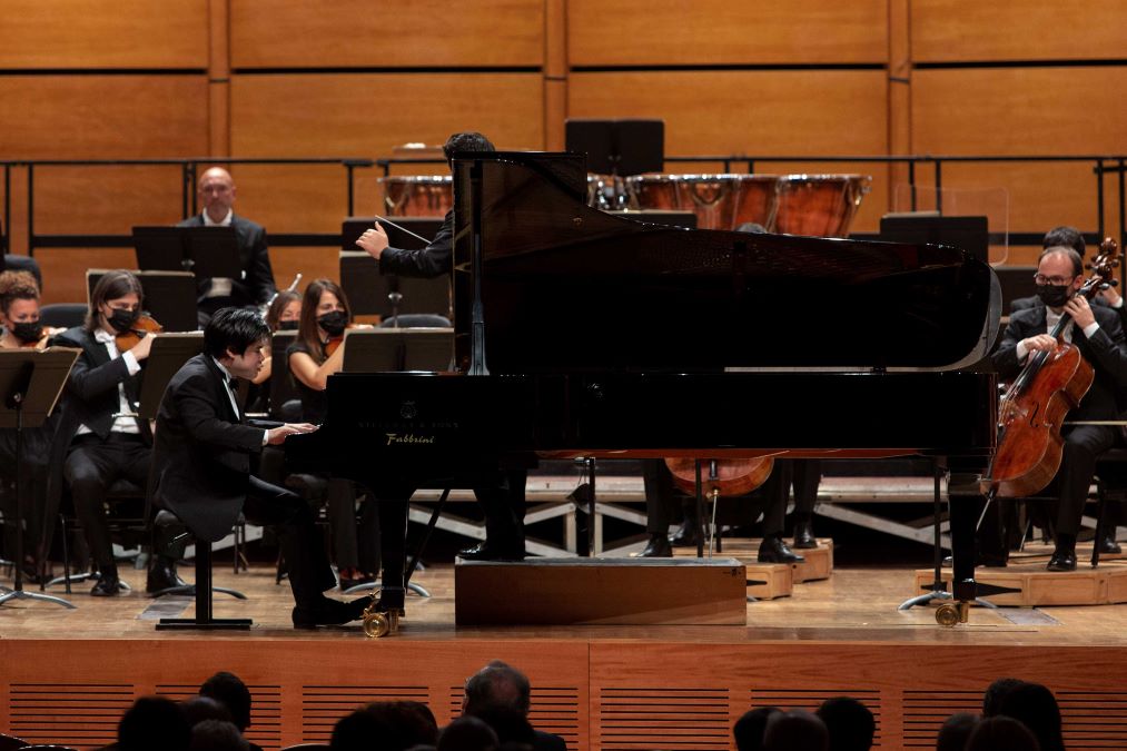 Nobuyuki-Tsujii-foto-Angelica-Concari_14 Orchestra Sinfonica di Milano: serate romane, all'Auditorium