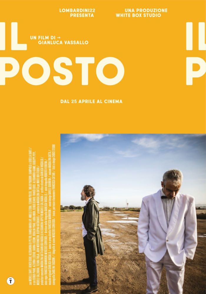 Poster_Il-Posto Gianluca Vassallo, Il Posto: al cinema dal 25 aprile