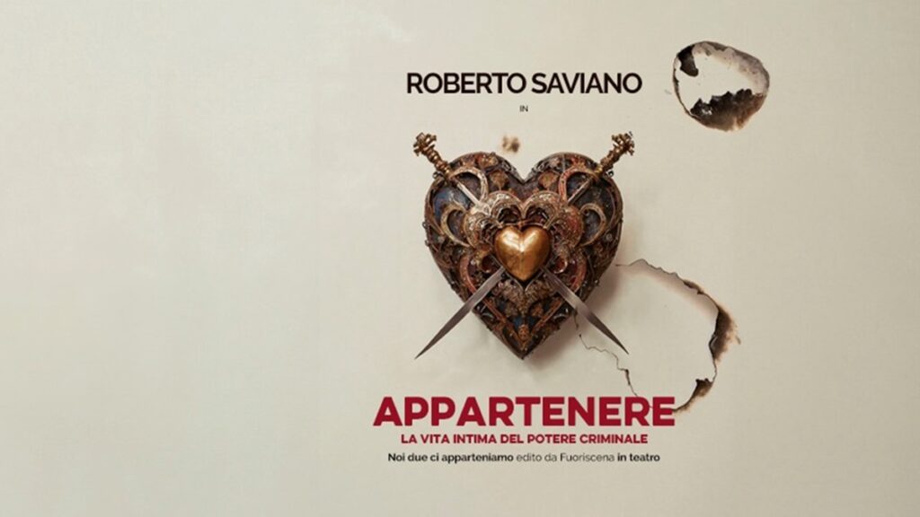 Roberto-Saviano-in-Appartenere-arcimboldi-1024x576 Roberto Saviano in Appartenere, il 14 maggio al Teatro Arcimboldi