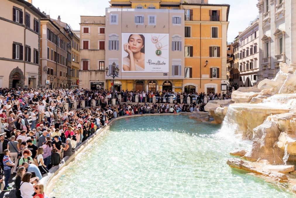 roma-fontana-di-trevi Roma, Fontana di Trevi: Pomellato inaugura il nuovo impianto