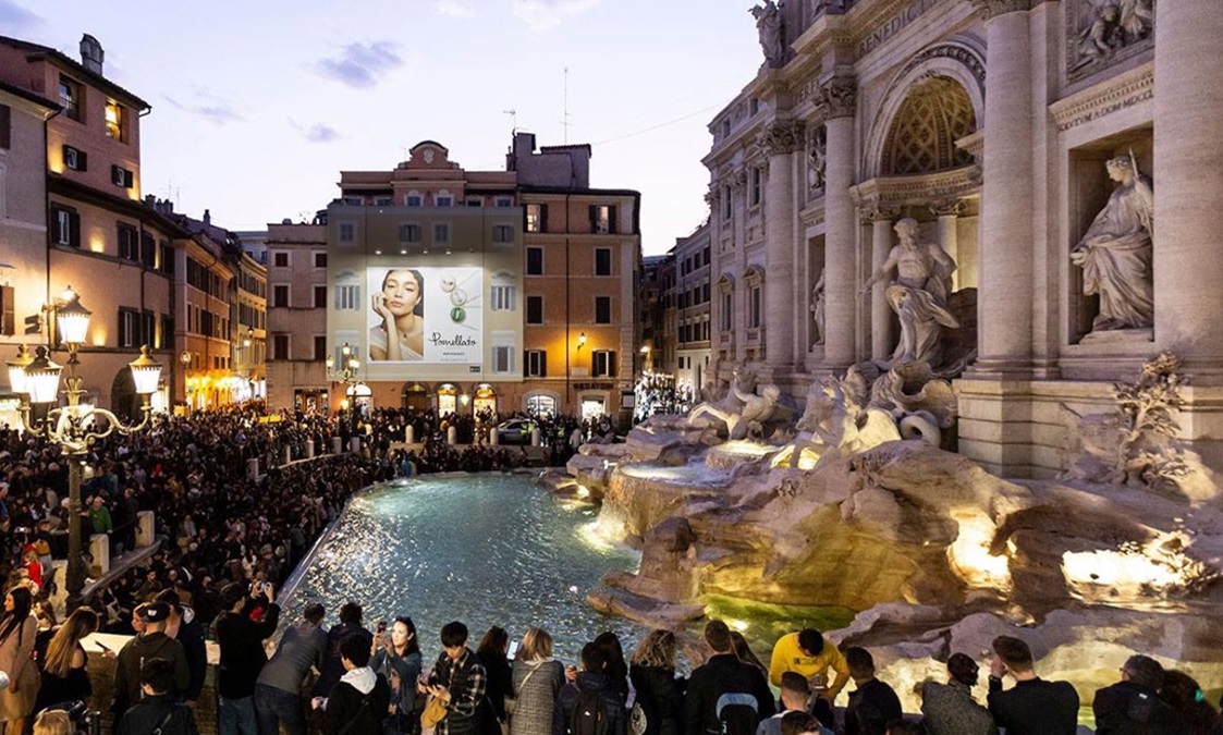 roma-pomellato Roma, Fontana di Trevi: Pomellato inaugura il nuovo impianto