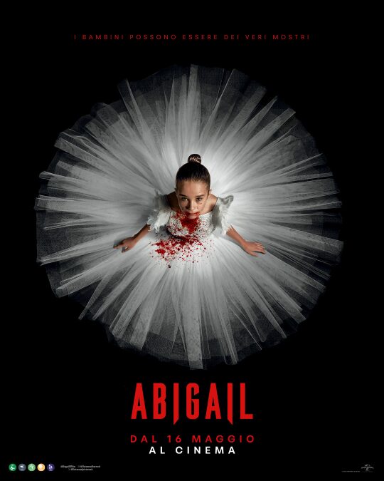 ABIGAIL Abigail, dal 16 maggio al cinema. Un horror dai registi di Scream