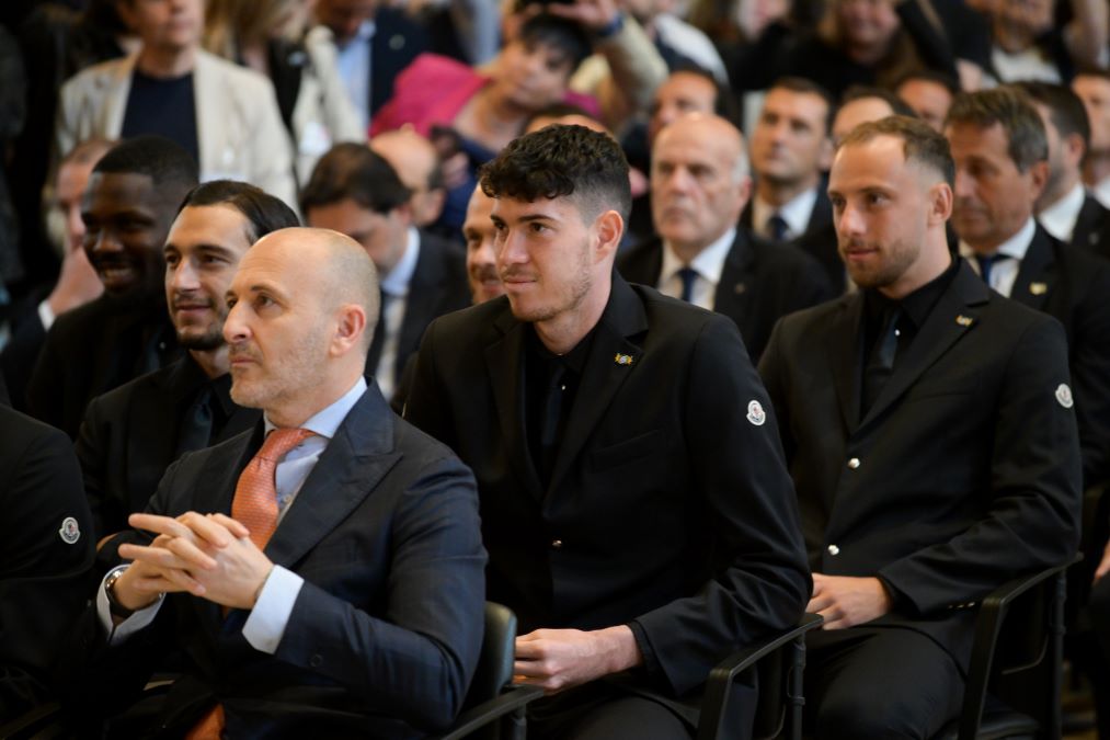 DAN_4535 Inter, Milano: consegnato l'Ambrogino d'oro alla squadra. Le foto