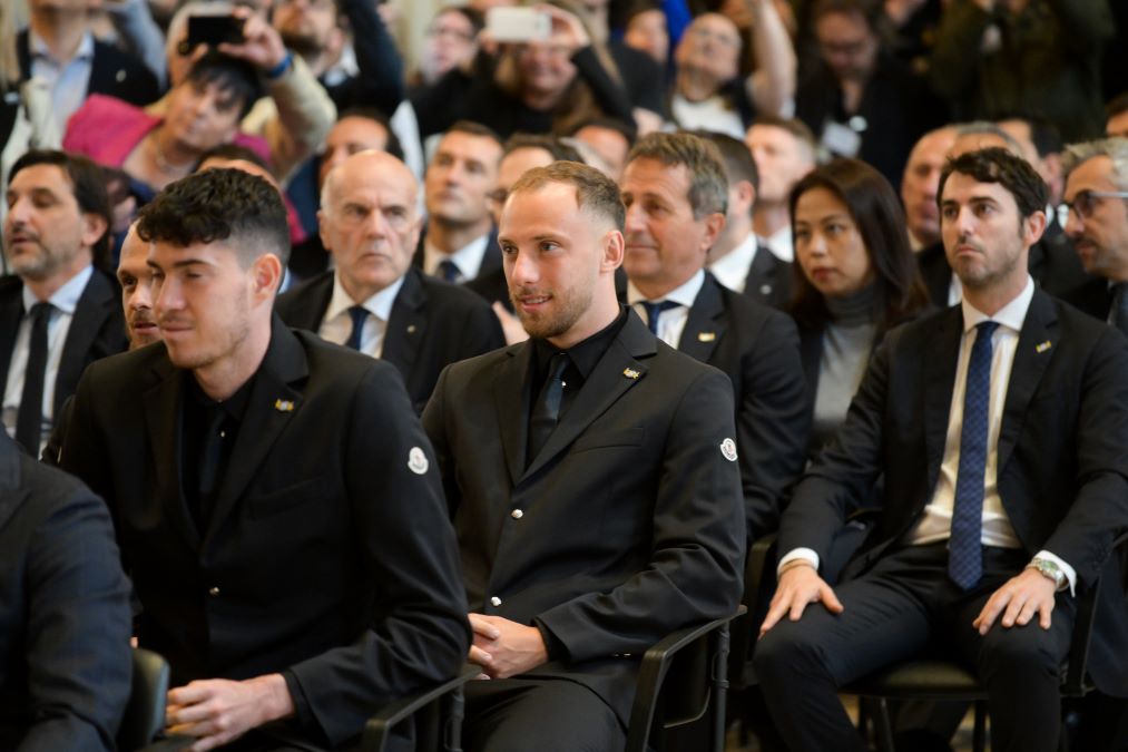 DAN_4554 Inter, Milano: consegnato l'Ambrogino d'oro alla squadra. Le foto