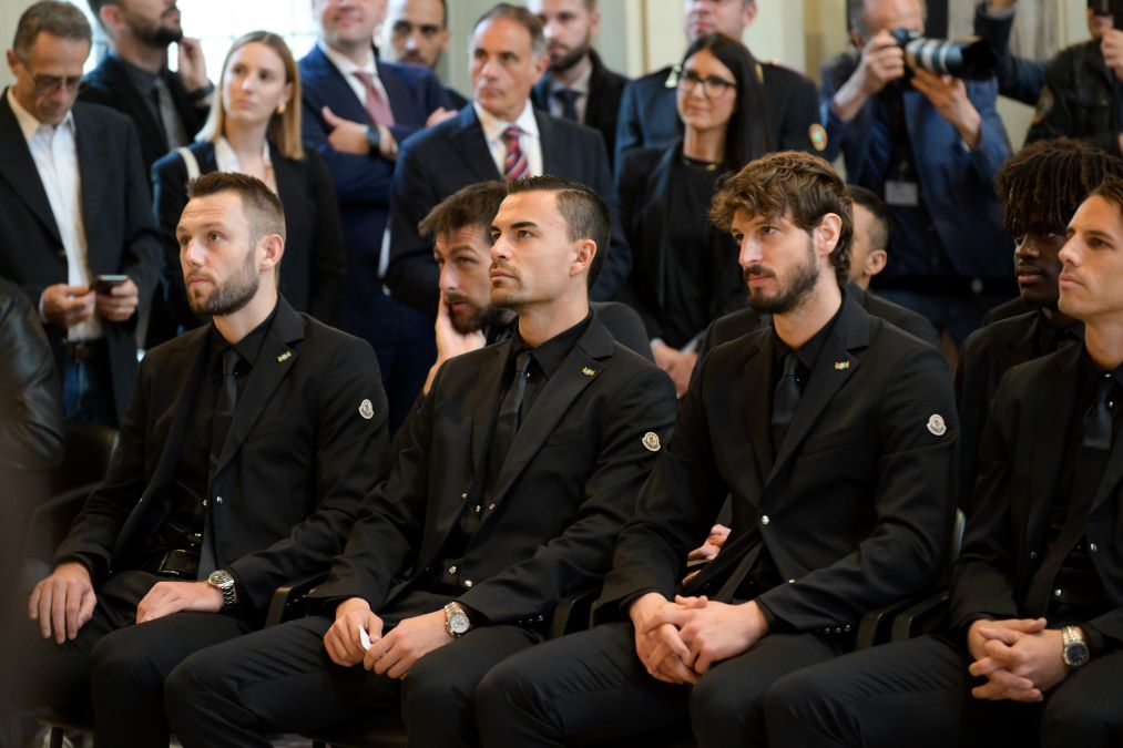 DAN_4559 Inter, Milano: consegnato l'Ambrogino d'oro alla squadra. Le foto