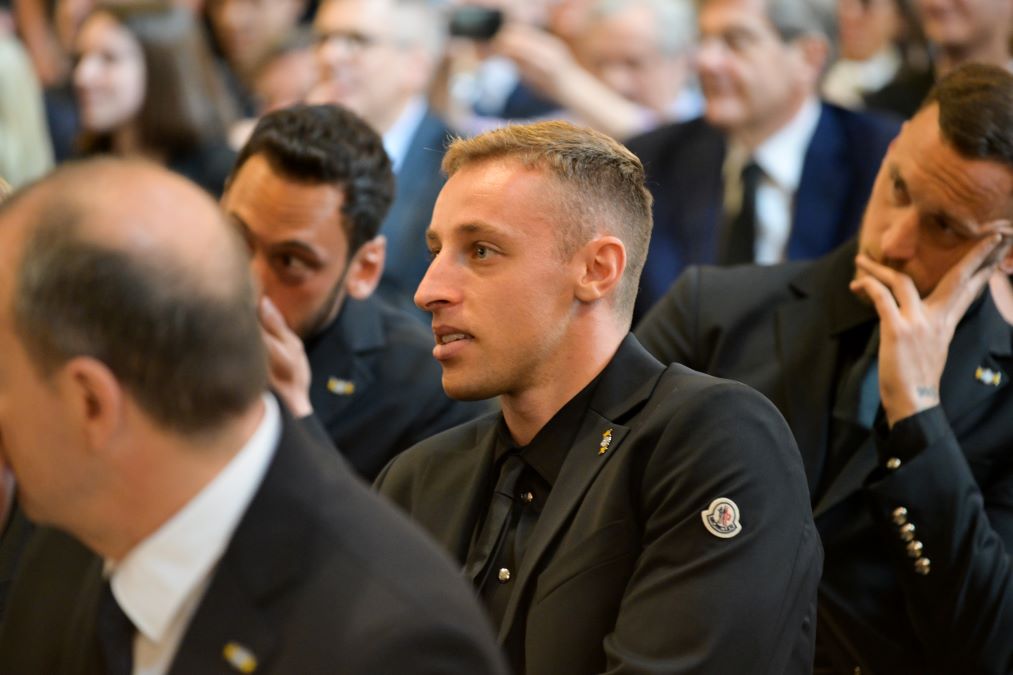 DAN_4619 Inter, Milano: consegnato l'Ambrogino d'oro alla squadra. Le foto