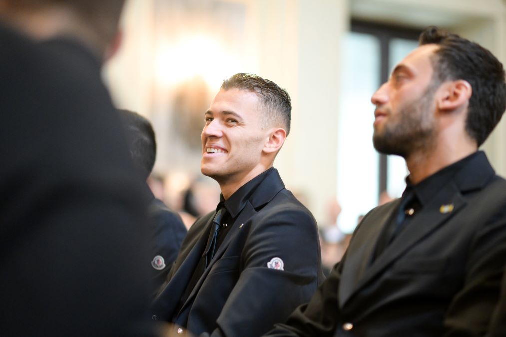DAN_4664 Inter, Milano: consegnato l'Ambrogino d'oro alla squadra. Le foto