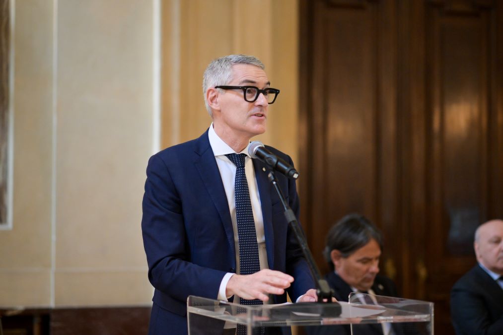 DAN_4814 Inter, Milano: consegnato l'Ambrogino d'oro alla squadra. Le foto