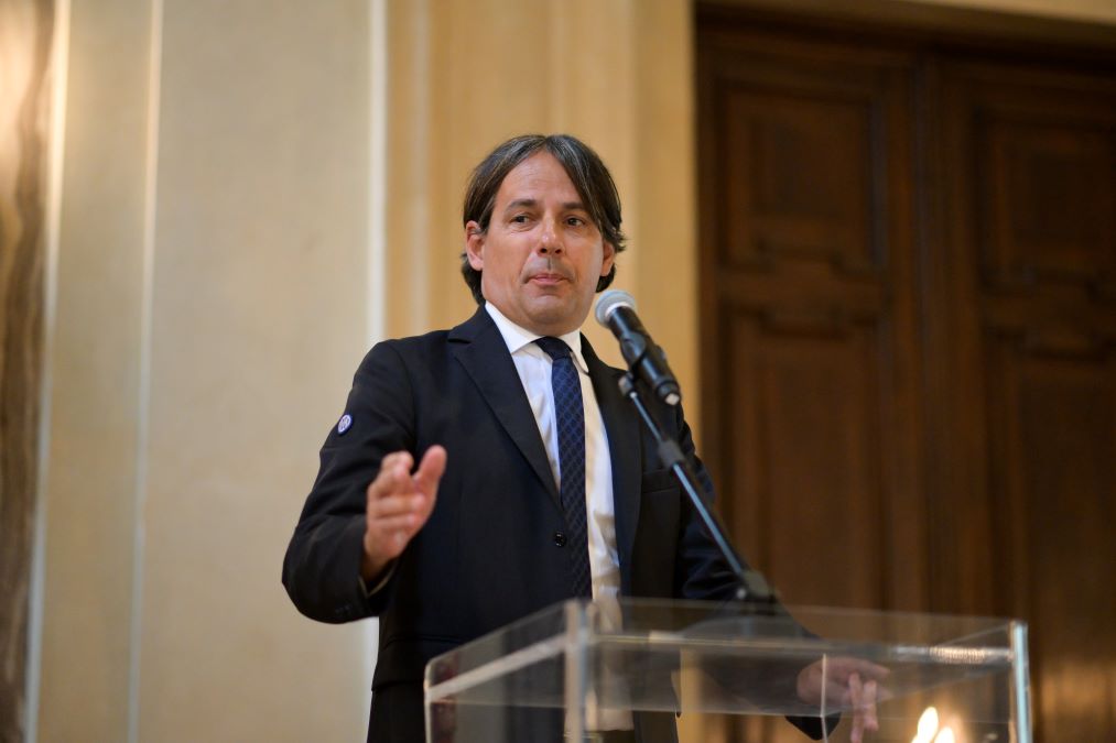 DAN_4835 Inter, Milano: consegnato l'Ambrogino d'oro alla squadra. Le foto