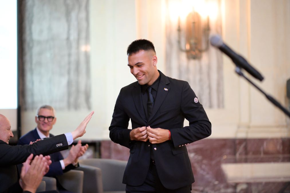 DAN_4859 Inter, Milano: consegnato l'Ambrogino d'oro alla squadra. Le foto