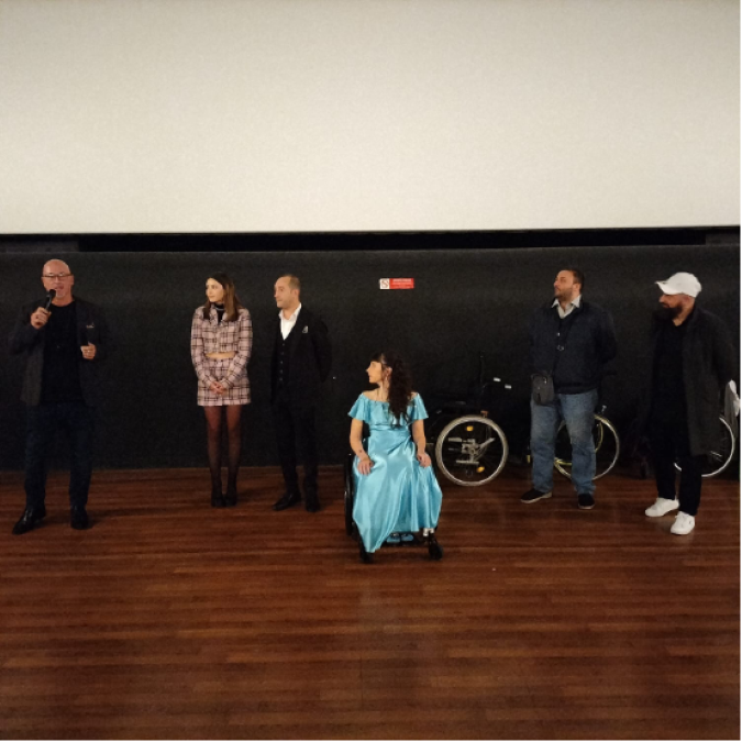 Giorgia-Righi Ancora volano le farfalle, al Cinema Ariosto di Milano