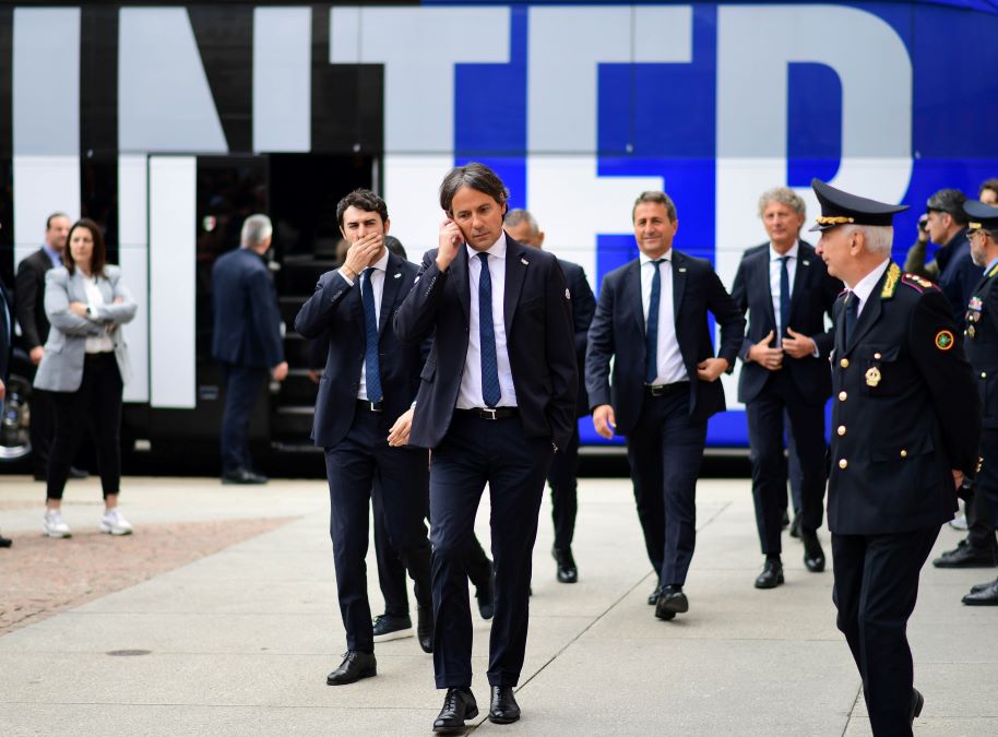 MIA_7559 Inter, Milano: consegnato l'Ambrogino d'oro alla squadra. Le foto