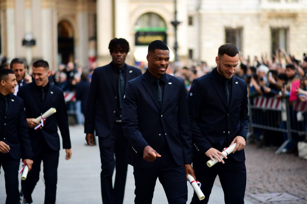 MIA_7715 Inter, Milano: consegnato l'Ambrogino d'oro alla squadra. Le foto