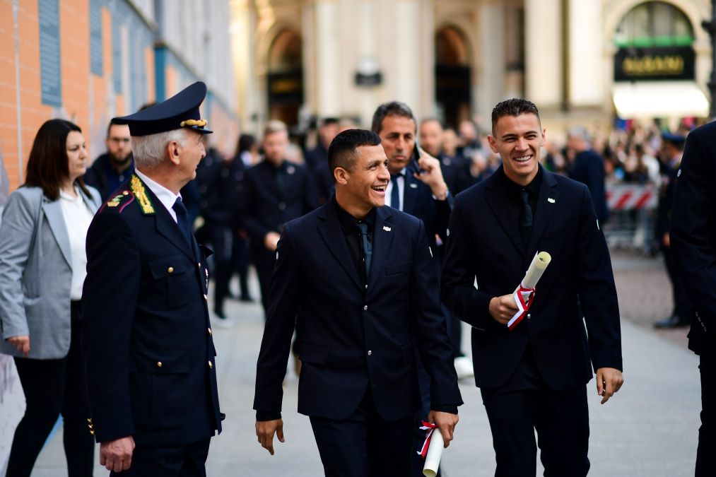 MIA_7719 Inter, Milano: consegnato l'Ambrogino d'oro alla squadra. Le foto