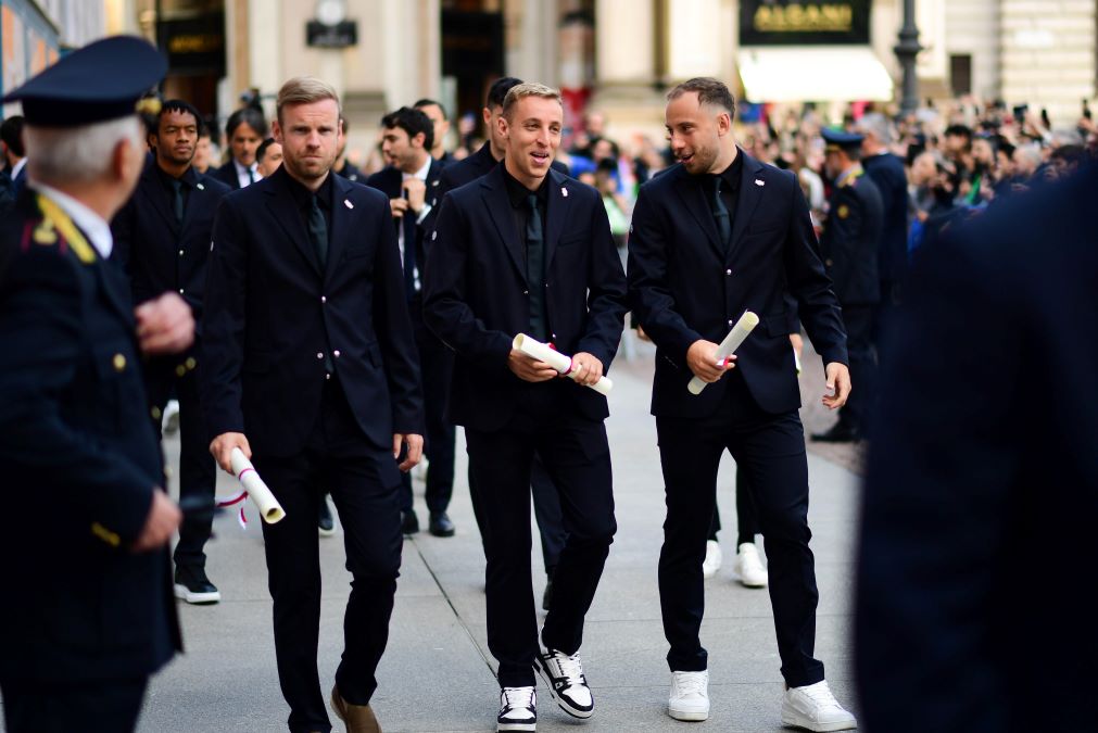 MIA_7733 Inter, Milano: consegnato l'Ambrogino d'oro alla squadra. Le foto