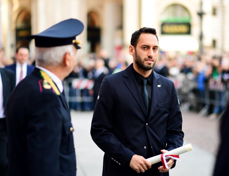 MIA_7776 Inter, Milano: consegnato l'Ambrogino d'oro alla squadra. Le foto