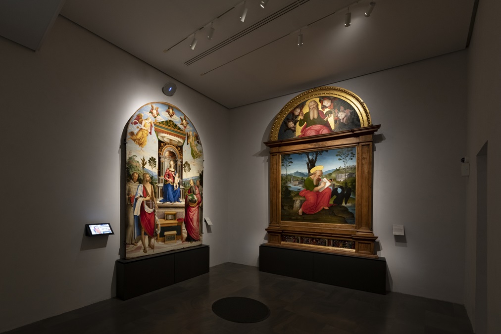 RIMANI-GALLERIA-NAZIONALE-DELLUMBRIA Galleria Nazionale dell’Umbria: la nuova illuminazione del museo