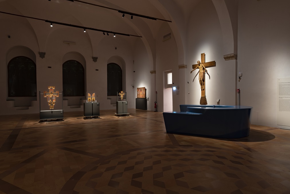 Rimani-allestimento-generale-della-Galleria-Nazionale-dellUmbria Galleria Nazionale dell’Umbria: la nuova illuminazione del museo