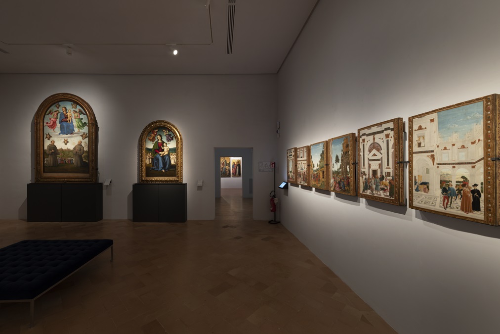 Rimani-lilluminazione-della-Galleria-Nazionale-dellUmbria Galleria Nazionale dell’Umbria: la nuova illuminazione del museo