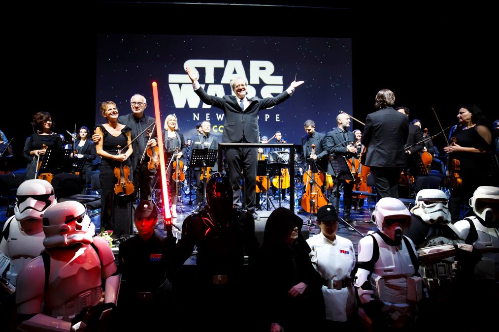  Star Wars l’Impero colpisce ancora in concerto a Milano