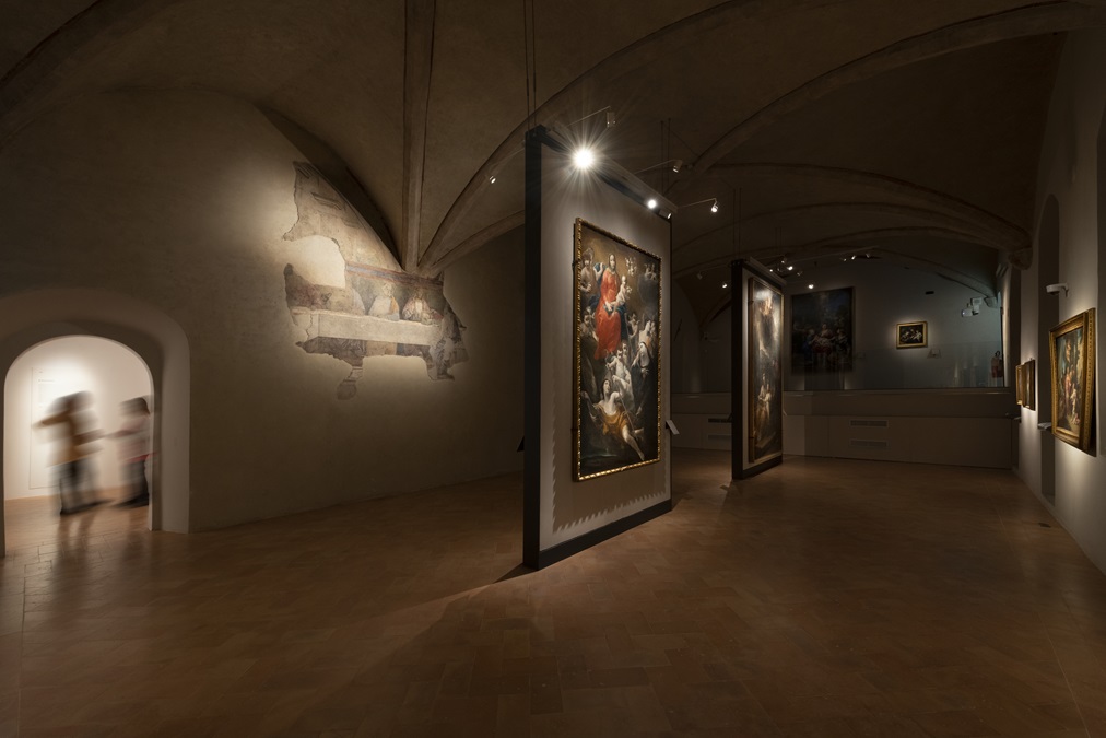 rimani-illuminazione Galleria Nazionale dell’Umbria: la nuova illuminazione del museo
