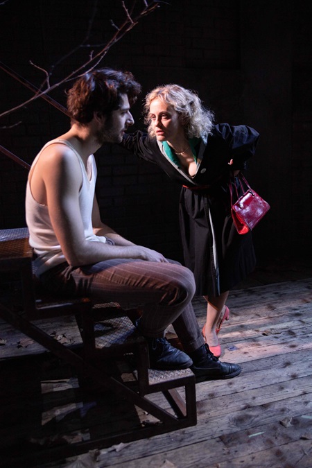 Filippo-Lai-e-Marina-Rocco-in-La-Maria-Brasca-di-Giovanni-Testori-Regia-di-Andree-Ruth-Shamah-Foto-di-Lorenzo-Barbieri Il ritorno di Maria Brasca, fino al 16 giugno al Teatro Parenti