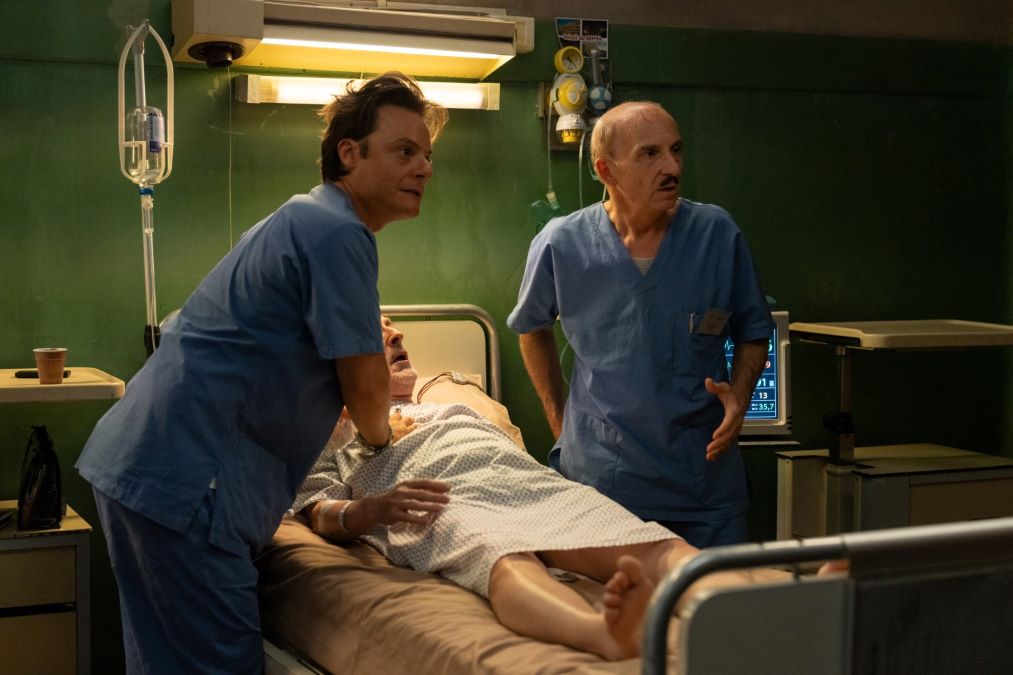 LA SCOMMESSA UNA NOTTE IN CORSIA, al cinema
