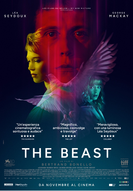 00100UBM The Beast, il nuovo film del regista francese Bertrand Bonello