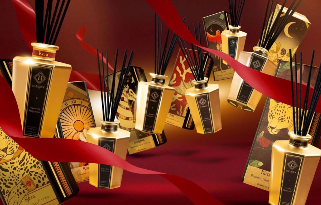 DANHERA-presenta-Legendary-Fragrances-1024x654 DANHERA, Legendary Fragrances: mito, arte e profumi gioiello