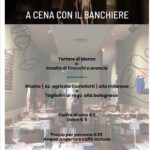 Il banchiere nero, metti una sera a cena con lui