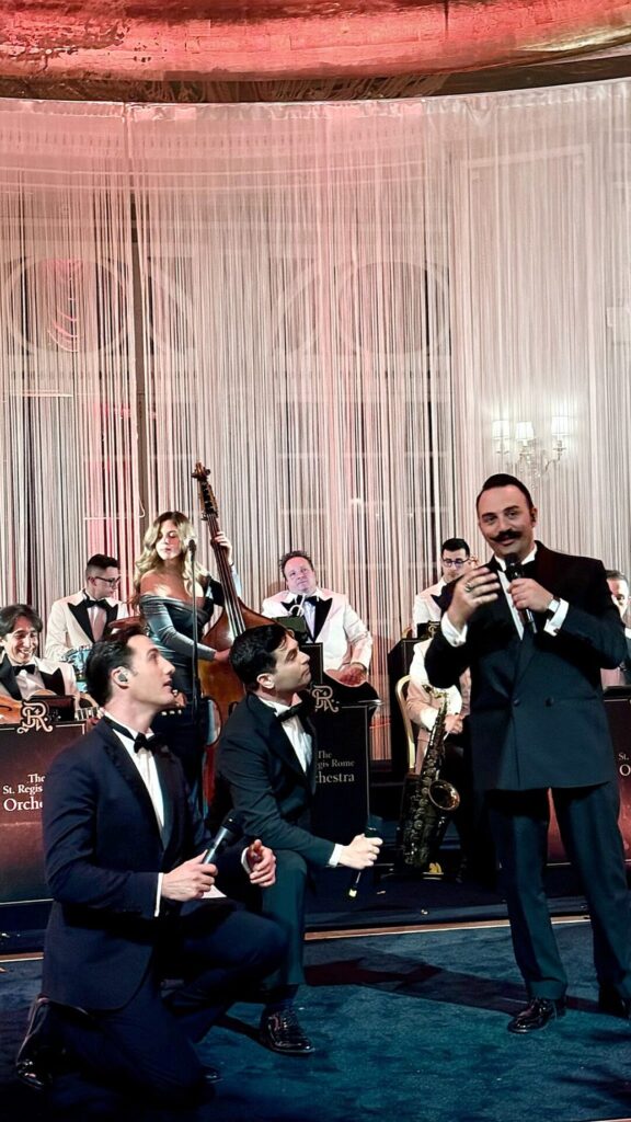 Gabrio-Gentilini-e-la-St.-Regis-Rome-Orchestra-3-576x1024 GABRIO GENTILINI DEBUTTA NELLA NUOVA ST. REGIS ROME ORCHESTRA CON UNO SPETTACOLO ESCLUSIVO PRESSO THE ST. REGIS ROME HOTEL.