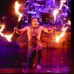 Cirque du Soleil Alegria, a Milano nel grand Chapiteau, Sesto San Giovanni.