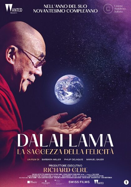 0-6823bb4479f8a DALAI LAMA - LA SAGGEZZA DELLA FELICITÀ - DAL 26 MAGGIO AL CINEMA CON WANTED