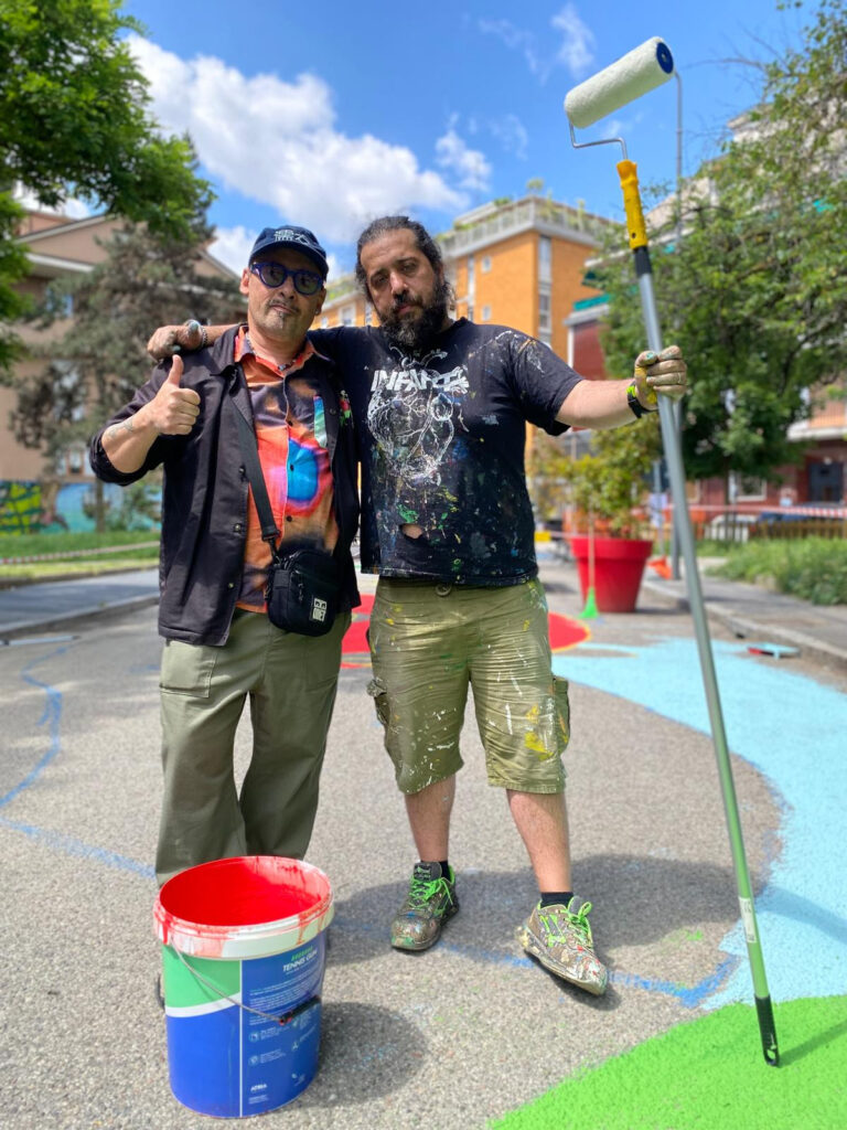 1-7-768x1024 Milano dipinge la sua identità di quartiere sabato 17 maggio dalle ore 10 alle ore 18 in via Toscanelli