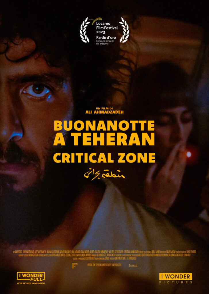 1-8-727x1024 MILANO FILM FEST/ Il regista iraniano Ali Ahmadzadeh presenta BUONANOTTE A TEHERAN - CRITICAL ZONE. Un originale road movie dal 12 giugno su IWONDERFULL